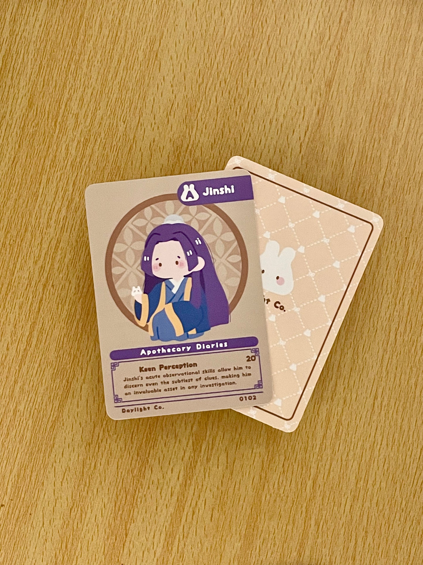 Anime Apxthxcxry Dxxrxxs: Jxnsxi Trading Card