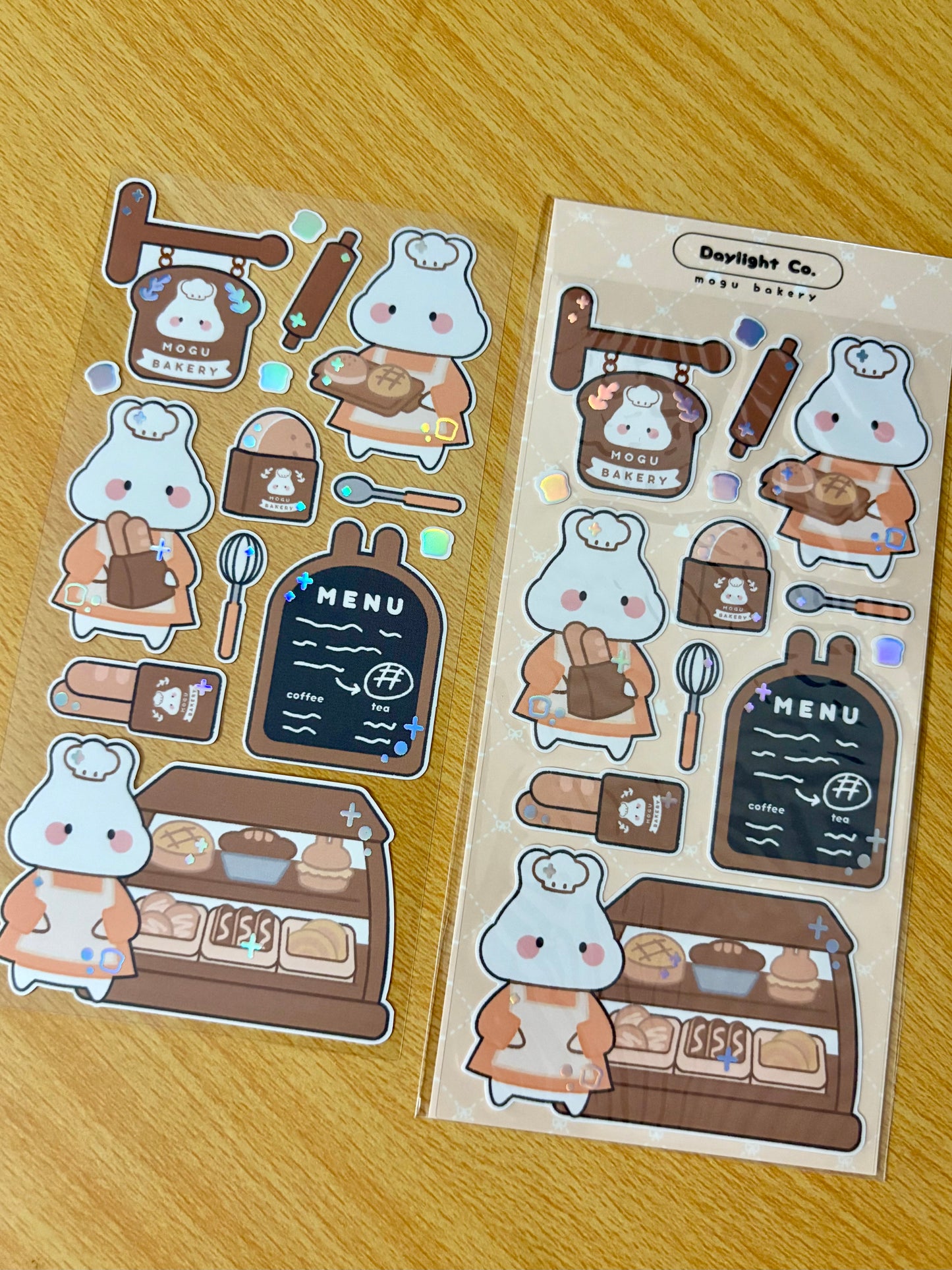 Bakery Deco Sticker Sheet