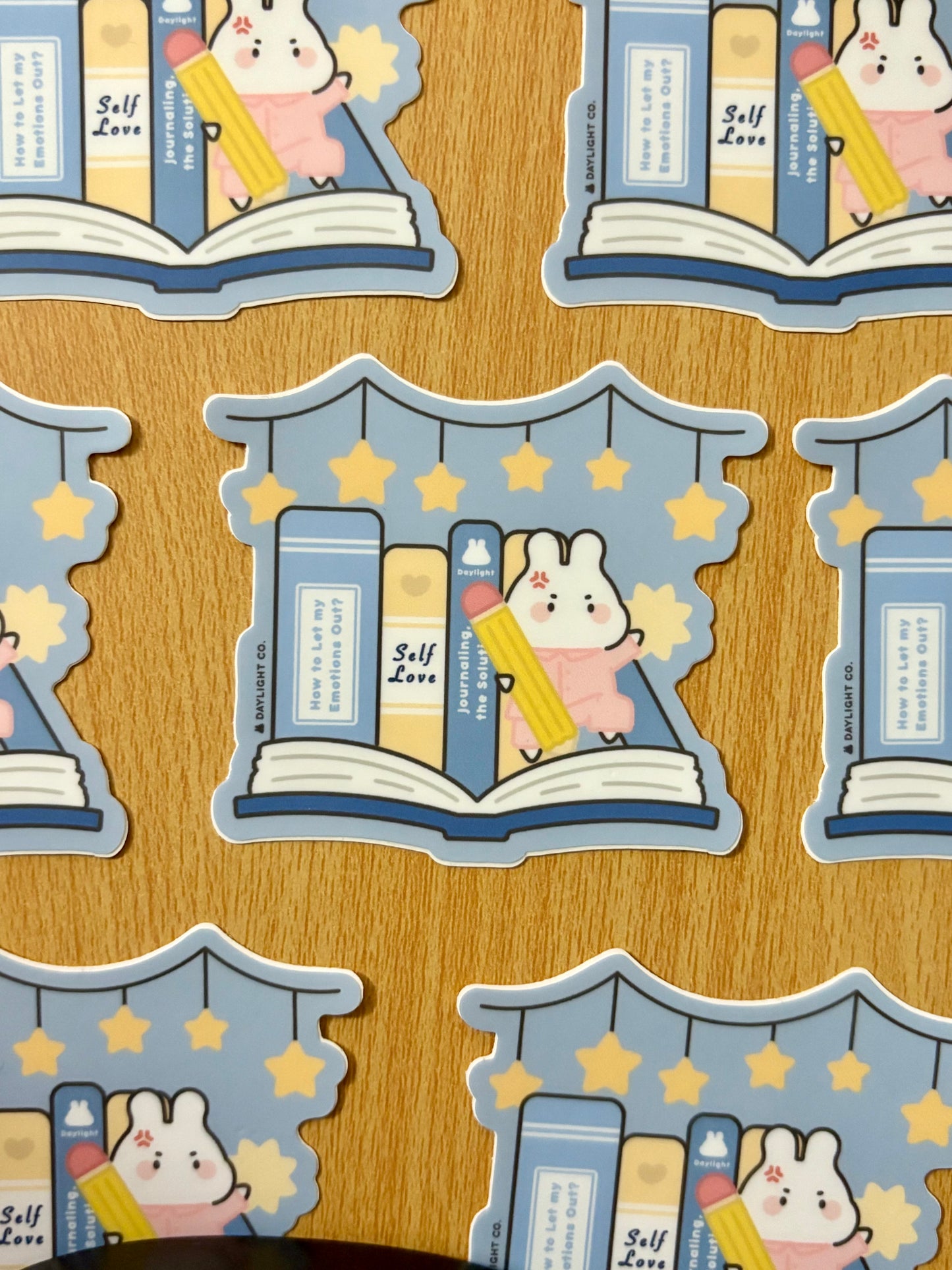 Self Care Die Cut Sticker