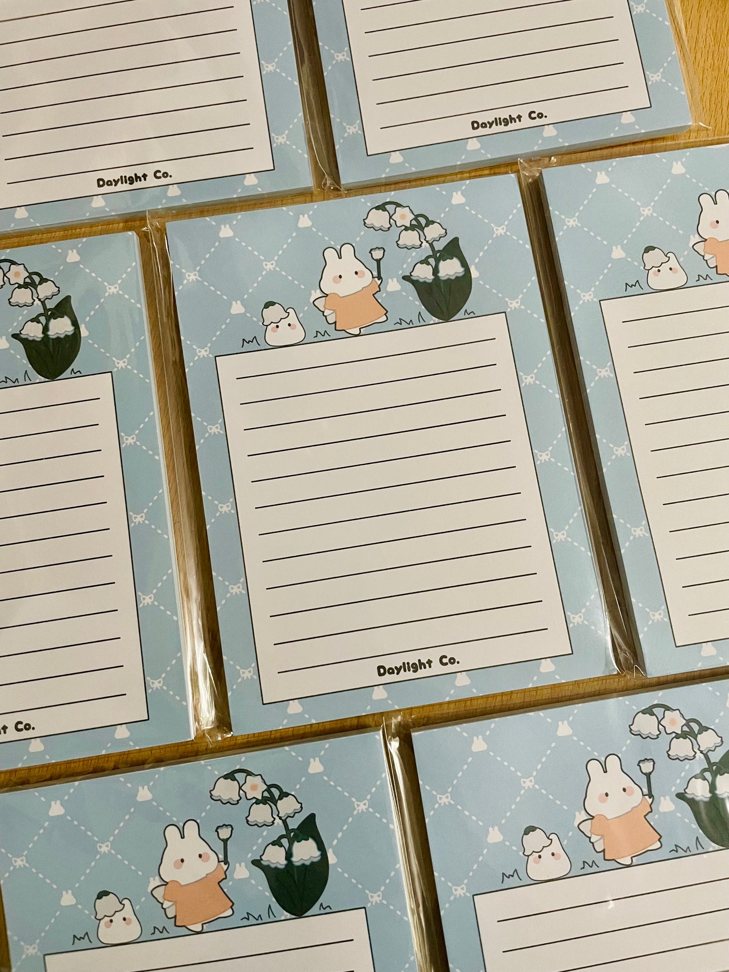 Lily of the Valley A6 Notepad