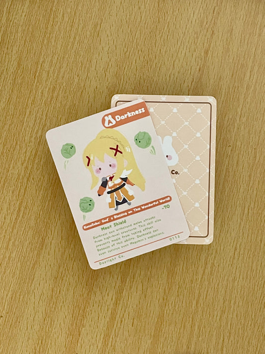 Anime Kxnxsxbx: Dxrknxss Trading Card