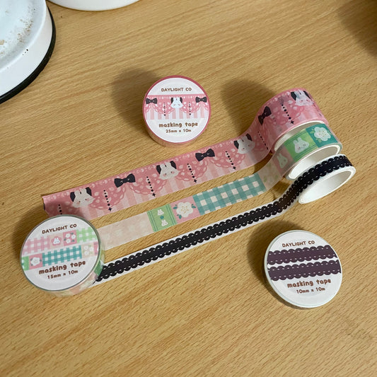 Threads of time Washi Tape