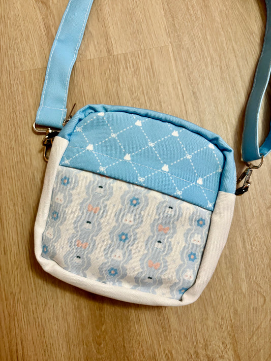 Lily of the Valley Crossbody Tote Bag