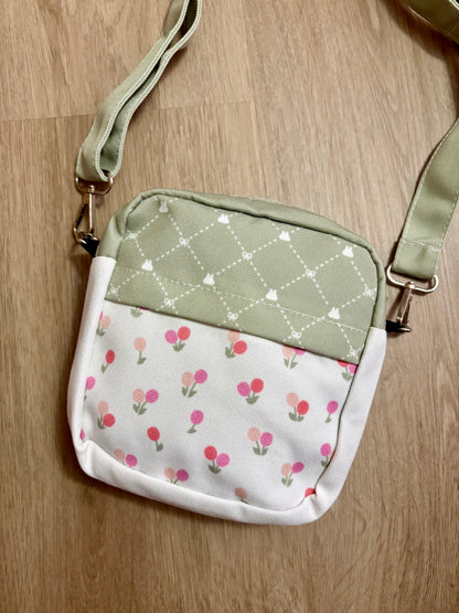 Tulip Crossbody Tote Bag