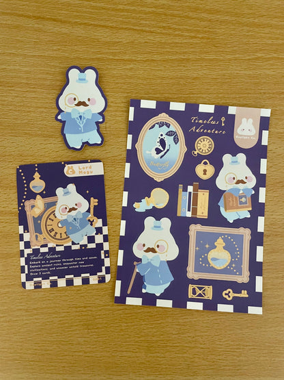 Timeless Adventure Stationary Set (June 2024)