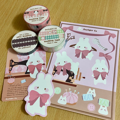 Threads of time Stationary Set (July 2024)