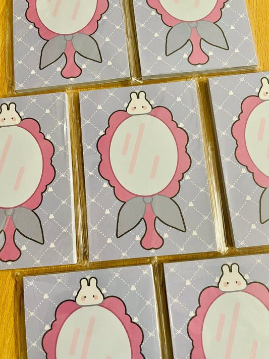 Coquette Mirror A7 Notepad