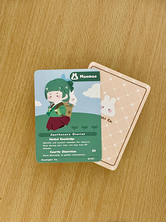 Anime Apxthxcxry Dxxrxxs: Mxomxo Trading Card