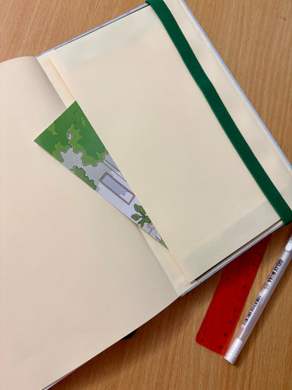 Cotton Flower Hardcover A5 Notebook