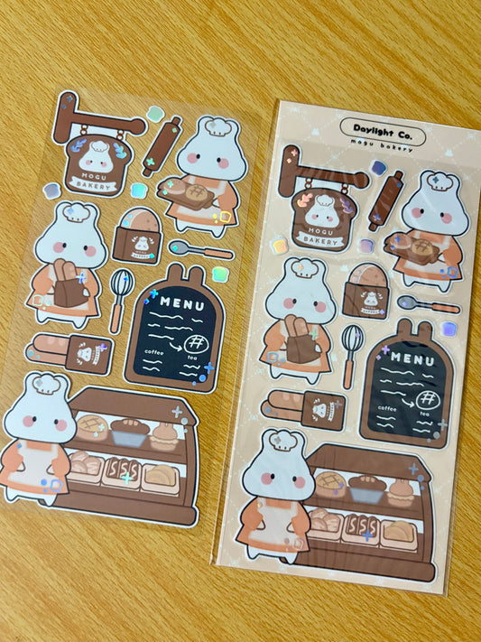 Bakery Deco Sticker Sheet