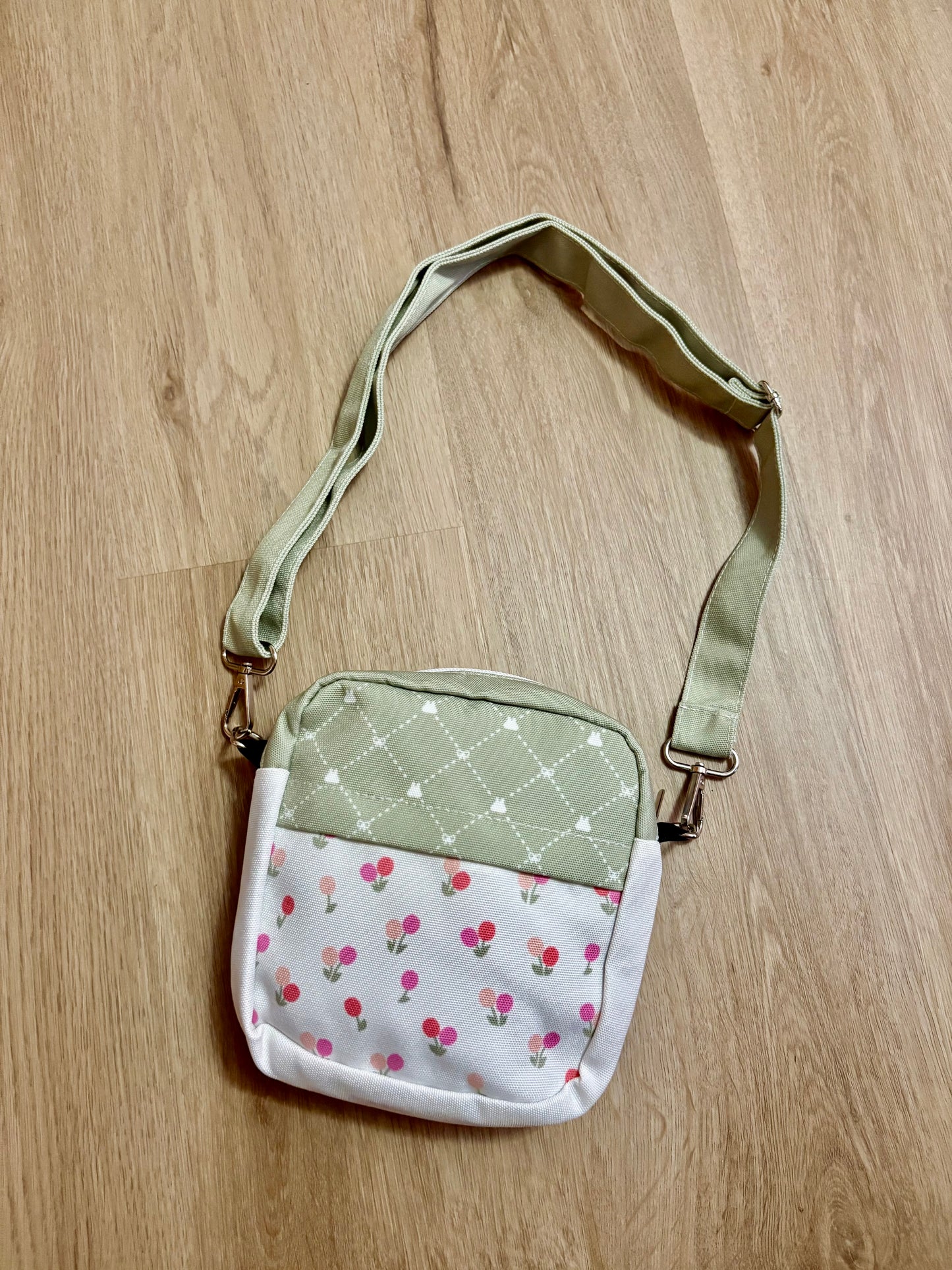 Tulip Crossbody Tote Bag