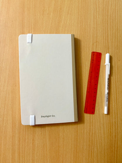 Cotton Flower Hardcover A5 Notebook