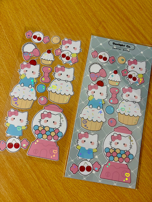 Hello Kitty Deco Sticker Sheet