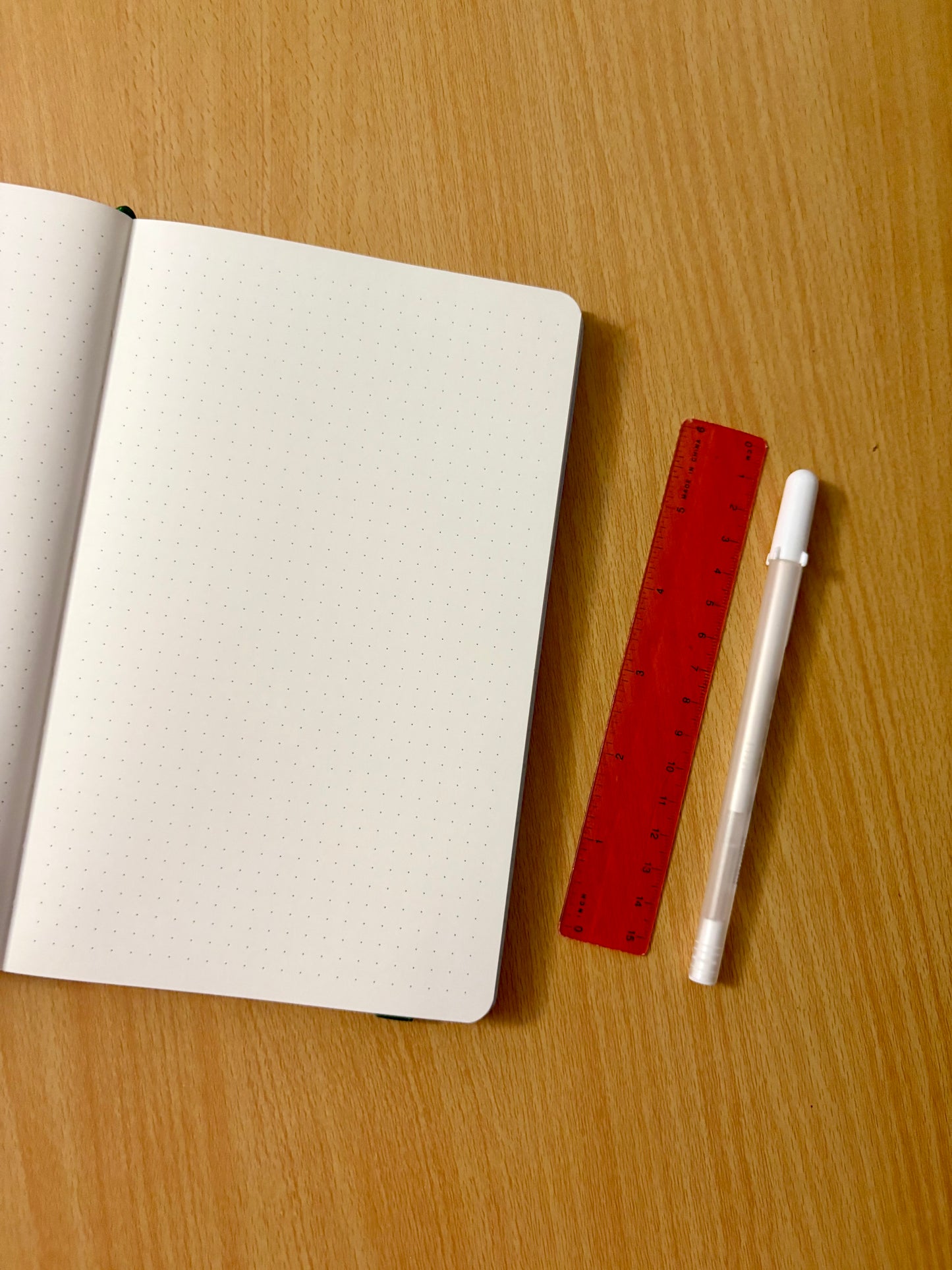 Cotton Flower Hardcover A5 Notebook