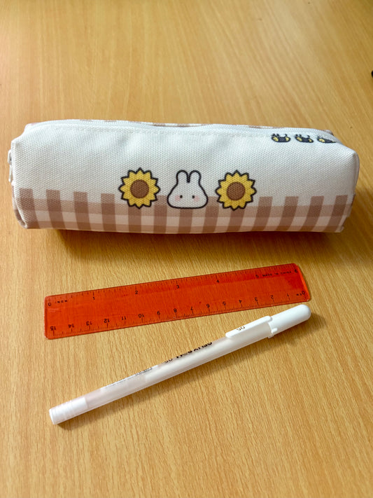 Sunflower Pencil Case
