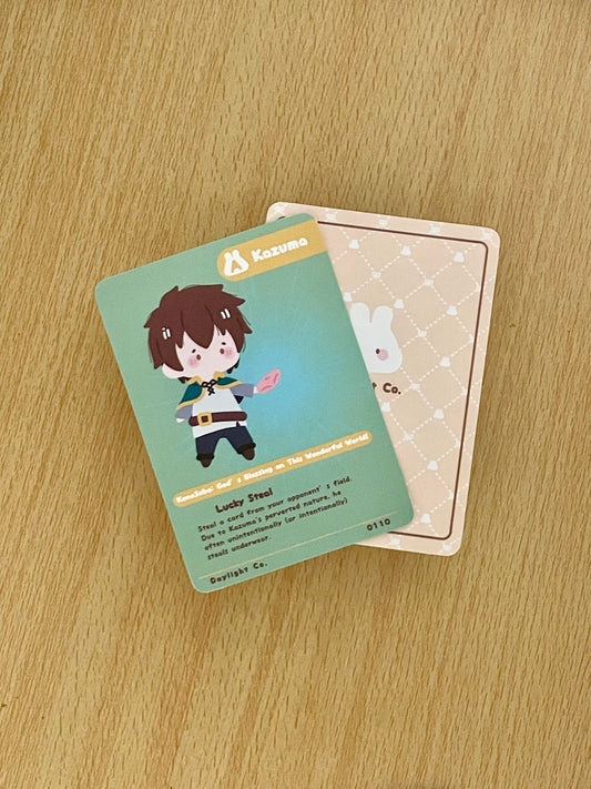 Anime Kxnxsxbx: Kxzxmx Trading Card