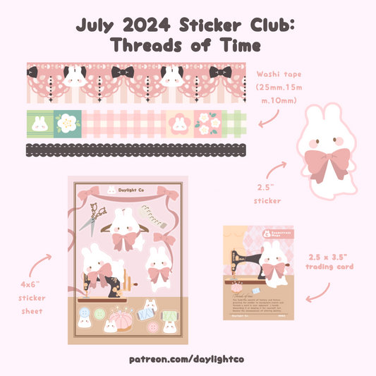 Threads of time Stationary Set (July 2024)