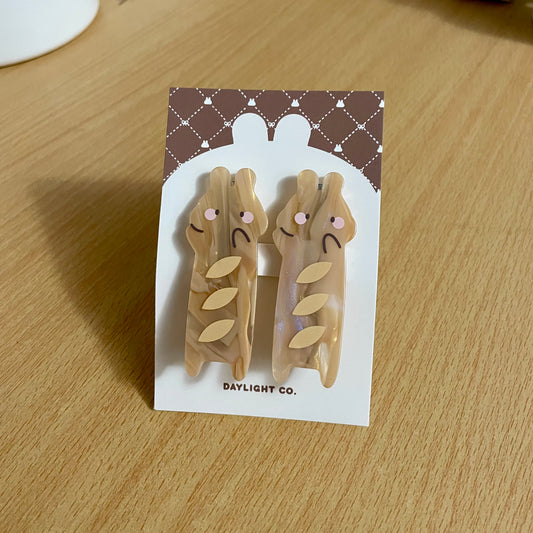 Baguette Acetate Clip