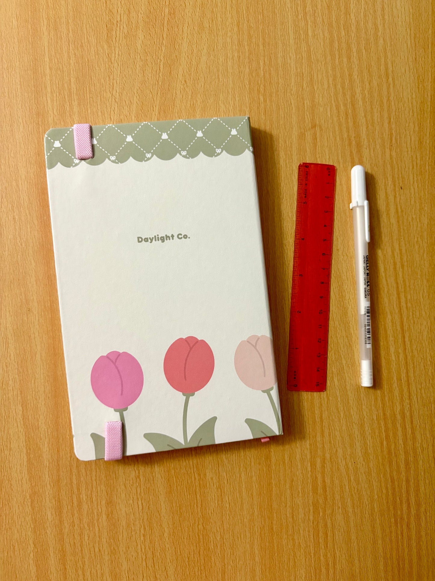 Tulip Hardcover A5 Notebook