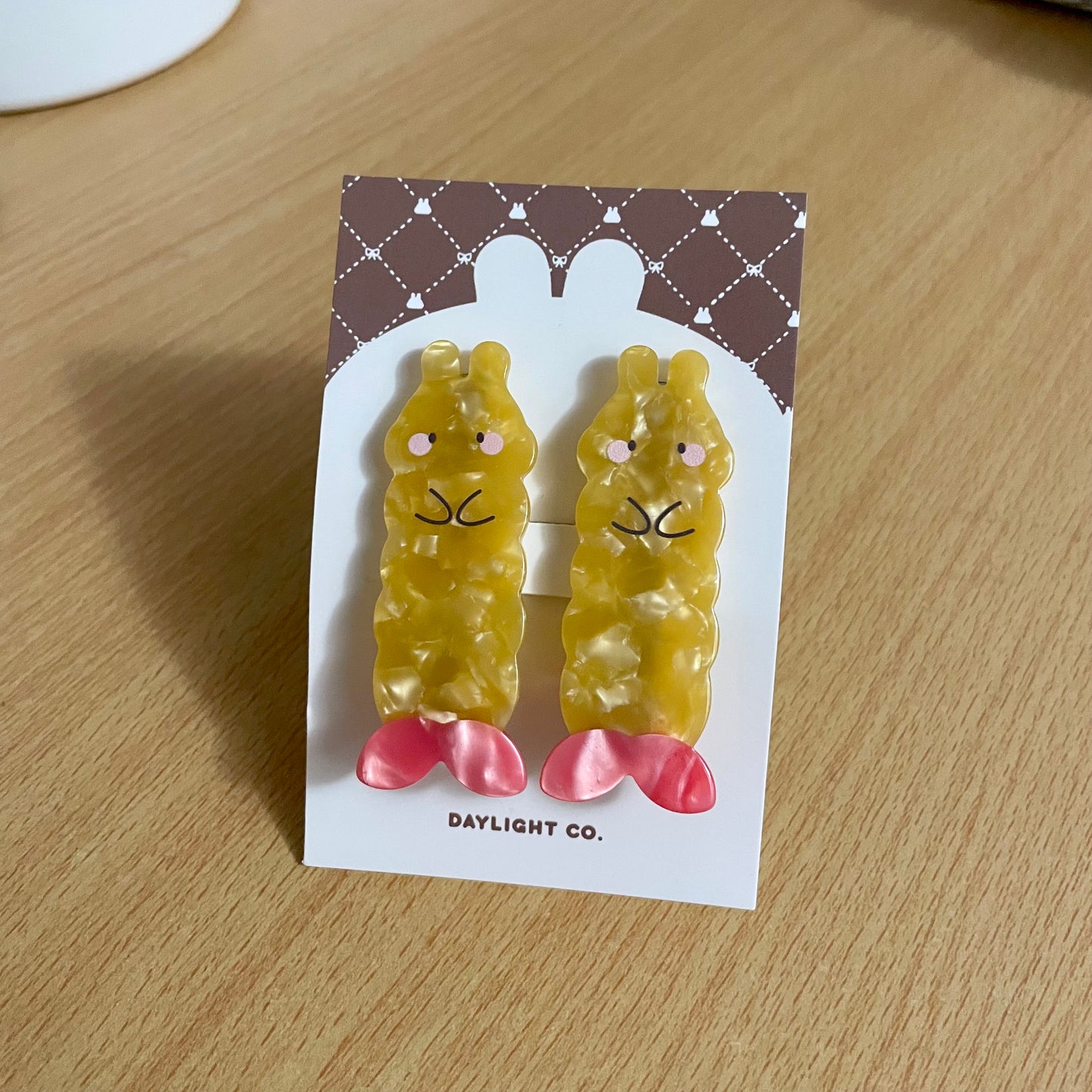 Tempura Acetate Clip