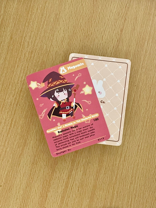 Anime Kxnxsxbx: Mxgxmxn Trading Card