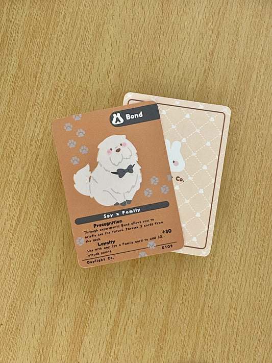 Anime Sxy x Fxmxly: Bxxd Trading Card