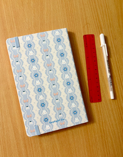 Lily of the Valley Hardcover A5 Notebook