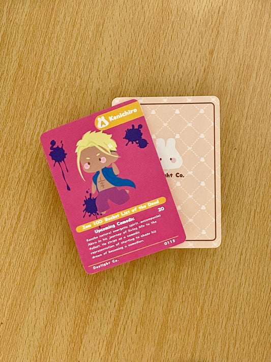 Anime Zxm 100: Kxnxchxrx Trading Card