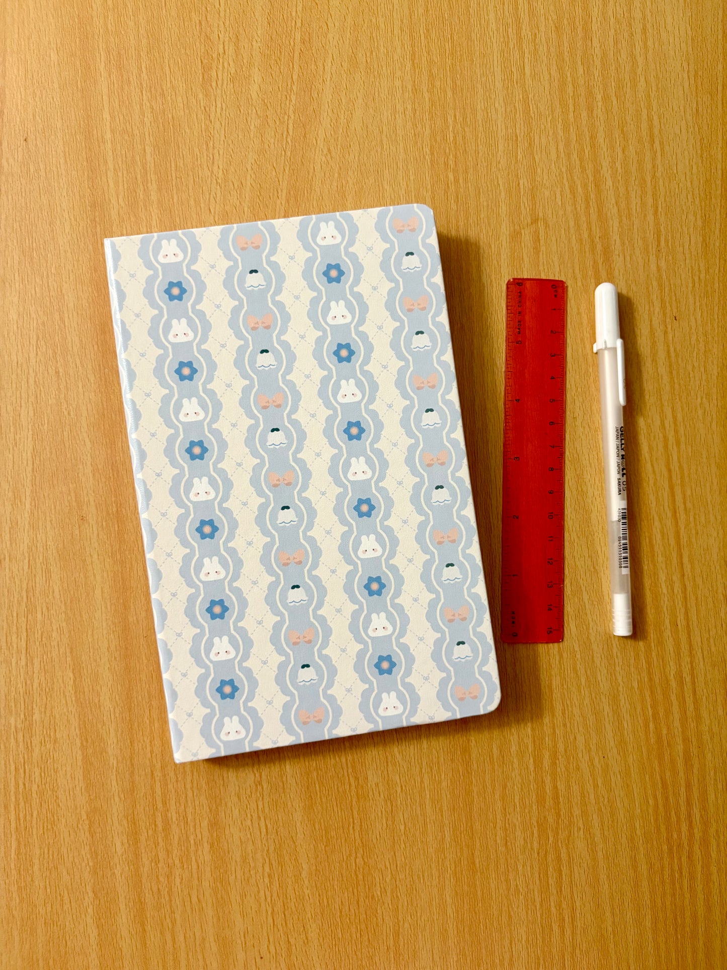 Lily of the Valley Hardcover A5 Notebook