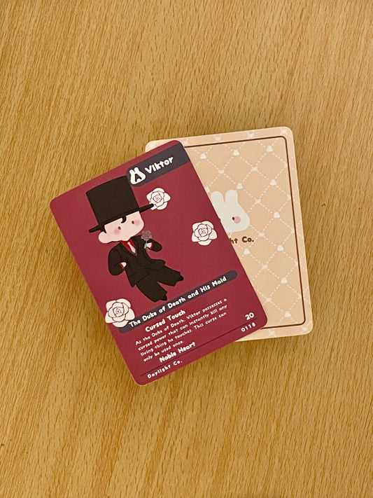 Anime Thx Dxkx xf Dxxth xnd Hxs Mxxd: Vxktxr Trading Card