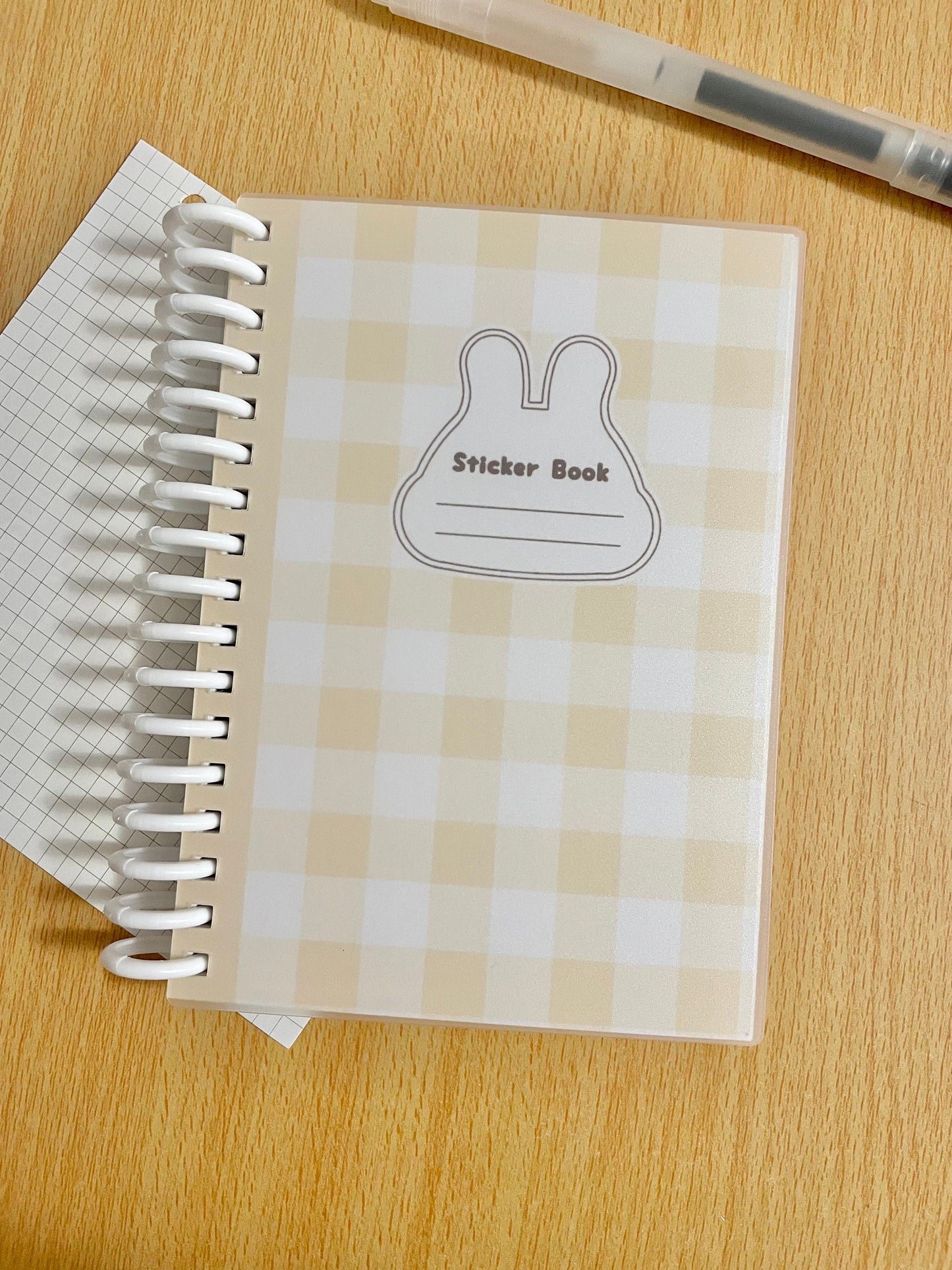 A6 Reusable Stickerbook